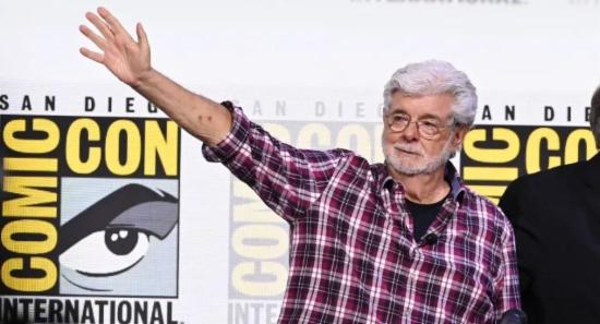 George Lucas Makes Comic-Con Debut